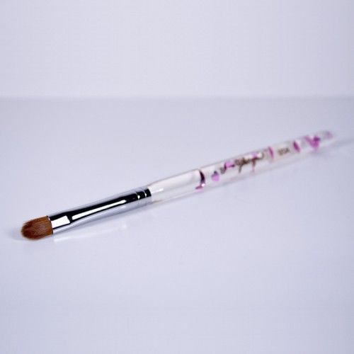 Christrio #6 Heart Gel Brush