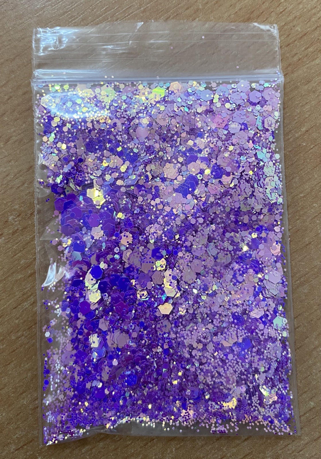 PREMIUM CHUNKY GLITTER MIX – 5g Bag | Iridescent Holographic & Colour Changing