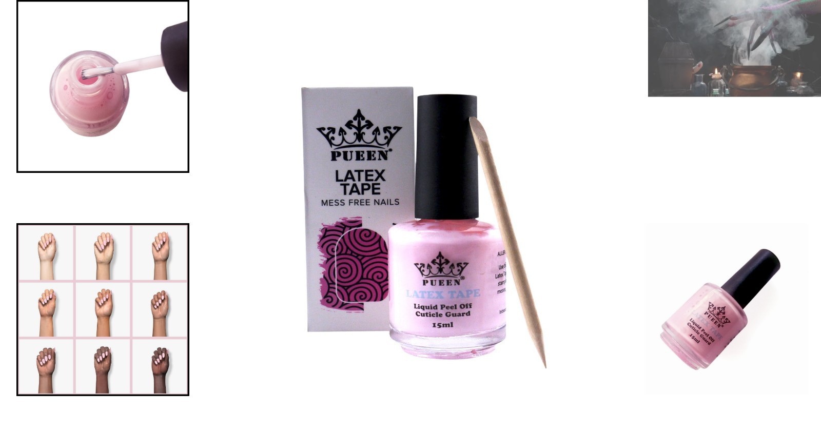Peel-Off Nail Art Protector – 15ml Latex Liquid Tape for Flawless Designs