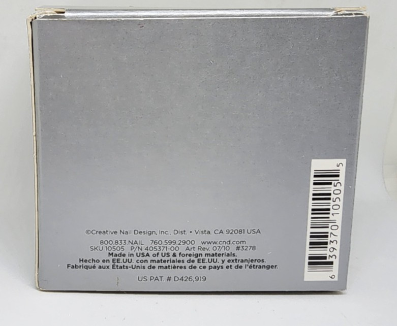 CND Performance Forms Clear Gel Sculpting Nail Extensions – 300 count Roll NEW