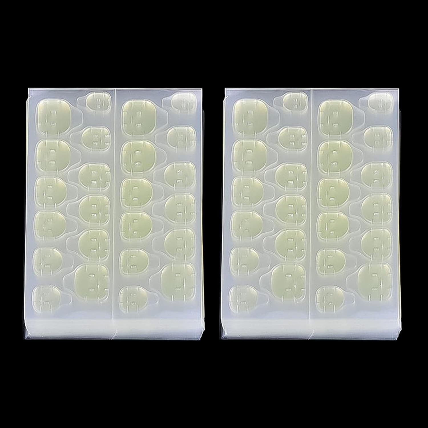 1200 Pcs 50 Sheets Nail Adhesive Tabs Nail Glue Stickers for Press ons Adhesive