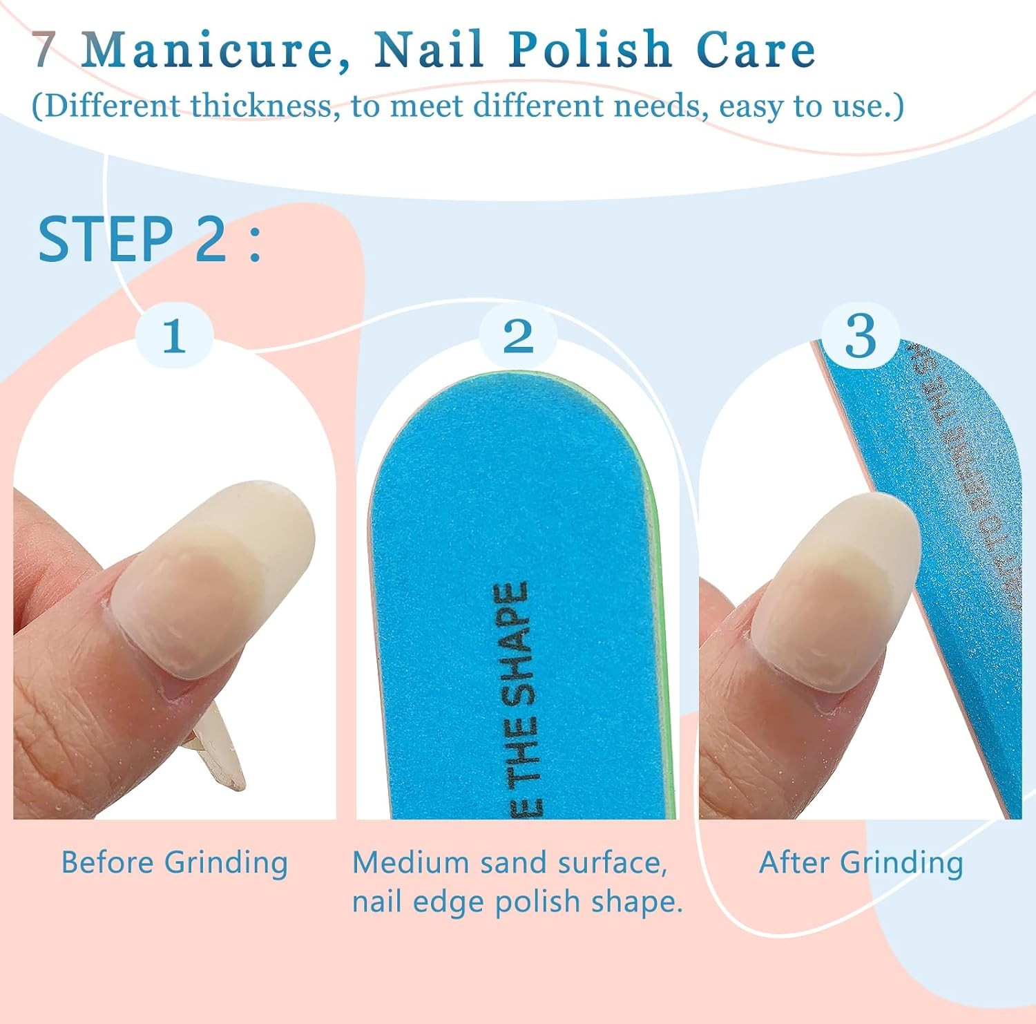 All-in-One Nail Buffer – Effortlly Create Smooth and Shiny Nails