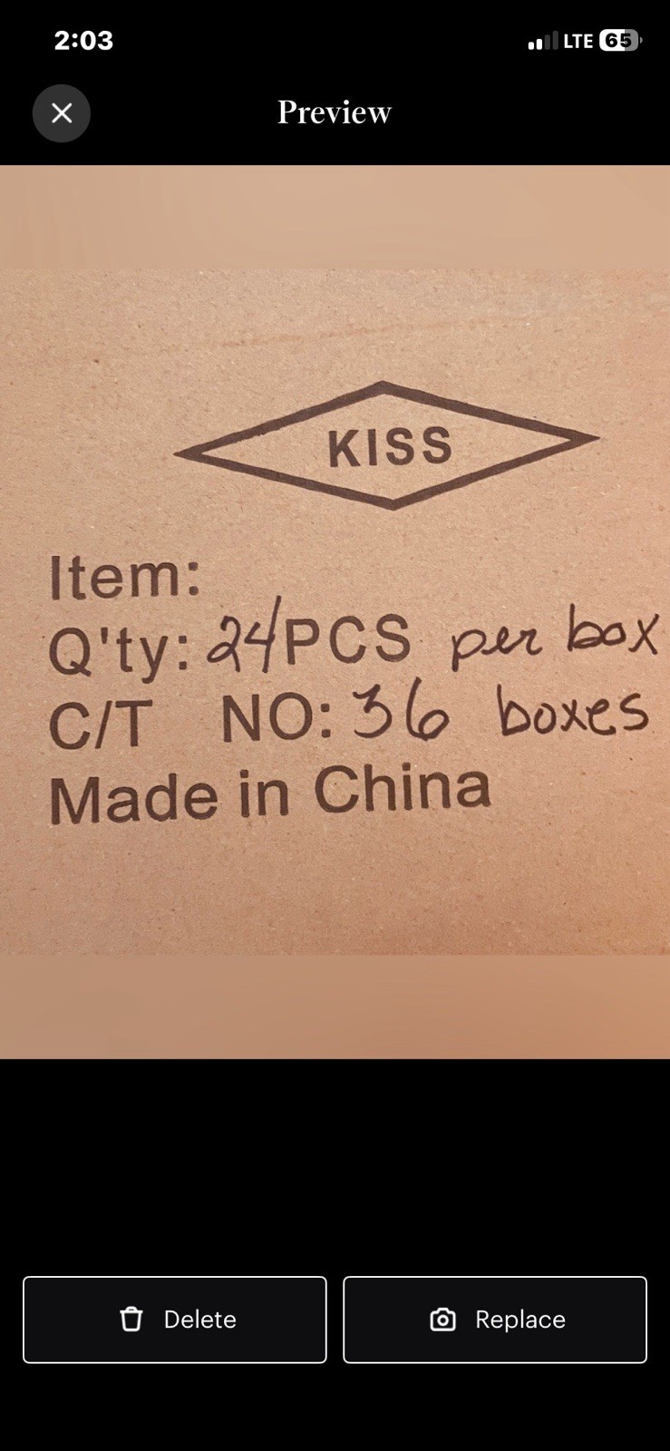 Kiss Galaxy Glue-On Color Shift Nails Iridescent Blue Retail Carton 36 Packs
