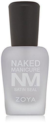 ZOYA Satin Seal Top Coat, 0.5 Fluid Ounce