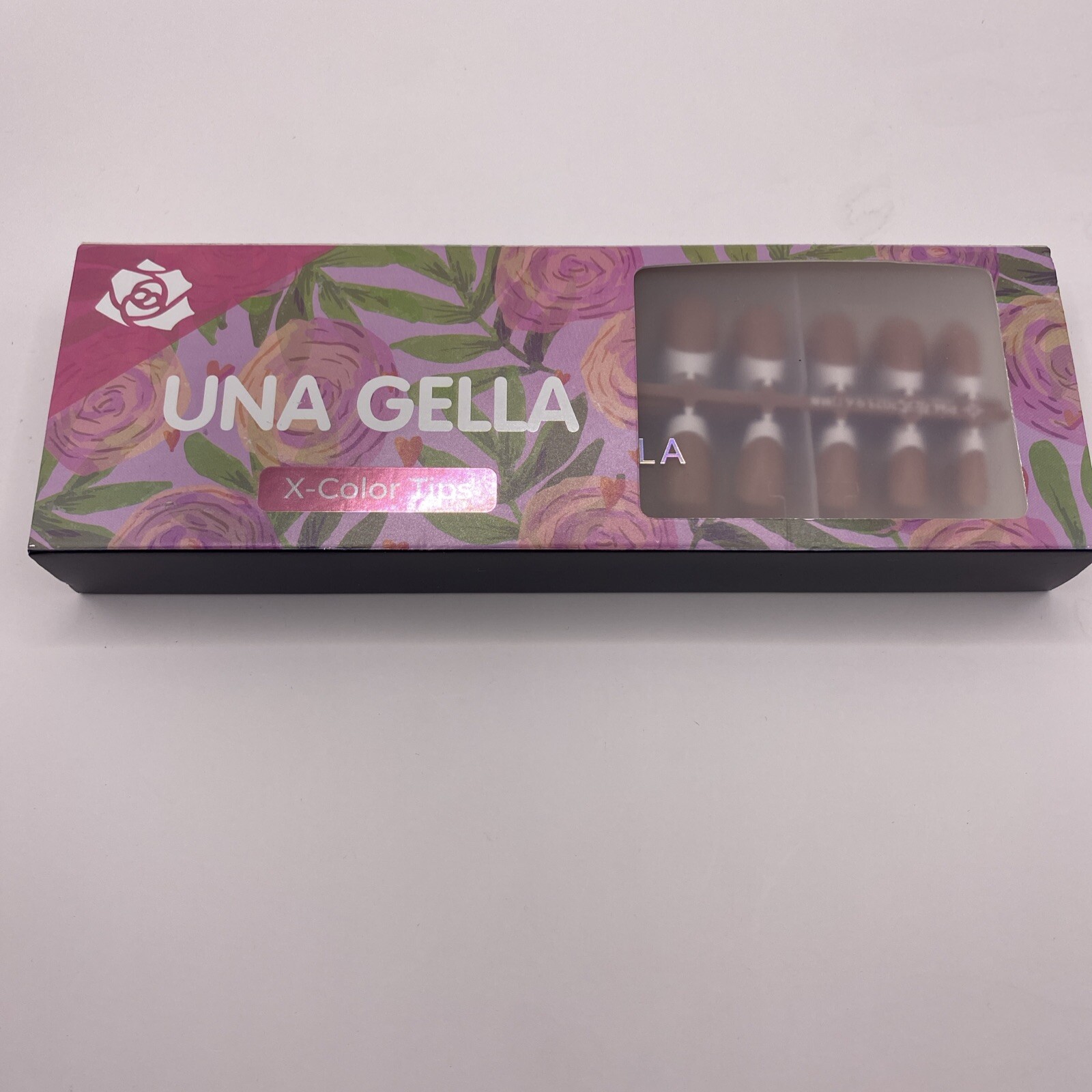 Una Gella X-Color Tips Nails