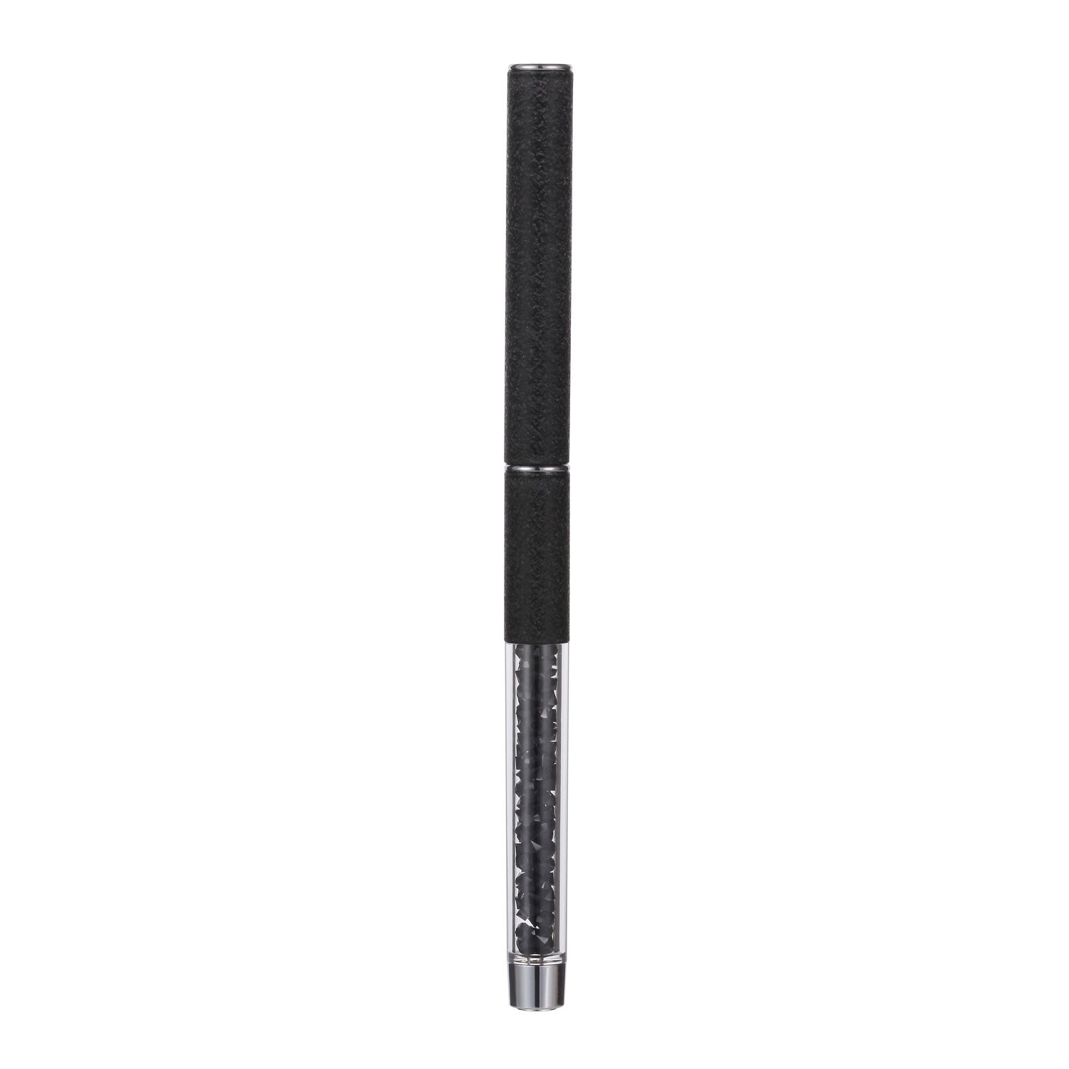 1Pc Pure Kolinsky Sable Hair Acrylic Nail Art Brush with Black Pearl
