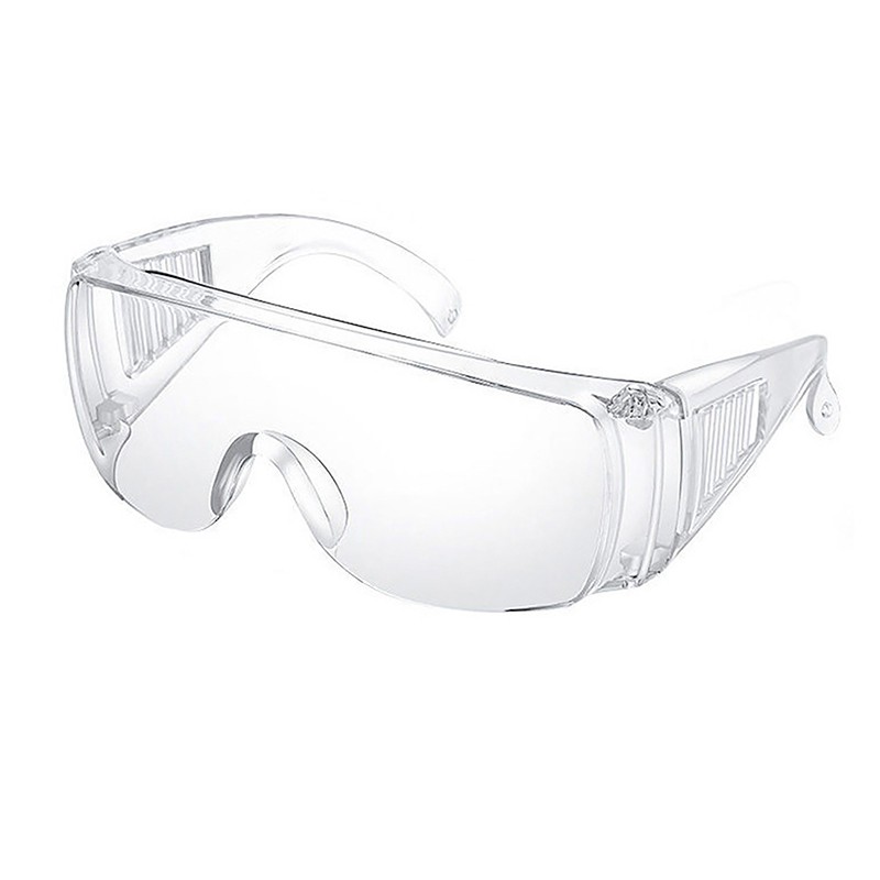 10pairs Manicure Clear Safety Goggles Anti Fog Dust Splash-Proof Glasses Goggles