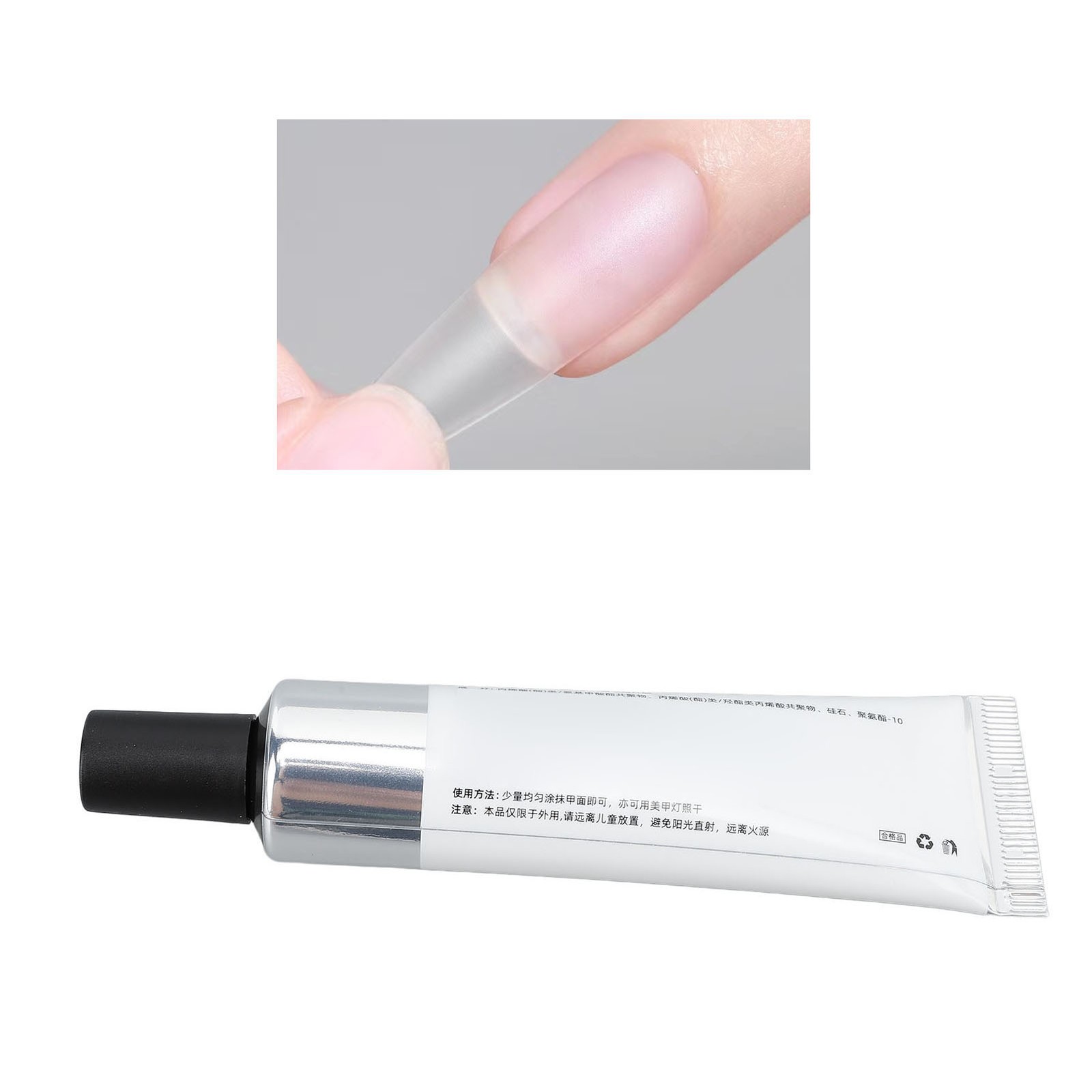 30g Solid Glue For Press On Nails Easy Application Durable Adhesion Popular