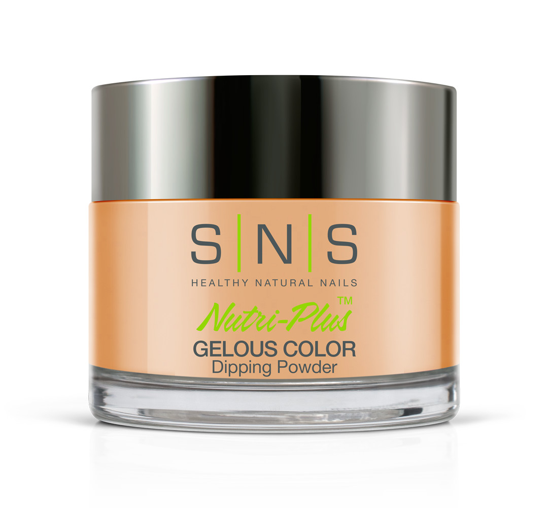 SNS Nail Gelous Colors Nude on Spring Colleciton Dipping Powder NO U/V NO SMELL