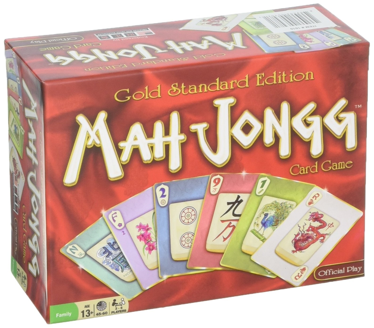 Continuum Games Mah 4.75 inches (W) x 6.25 (L) x 2.6 (H), Multi