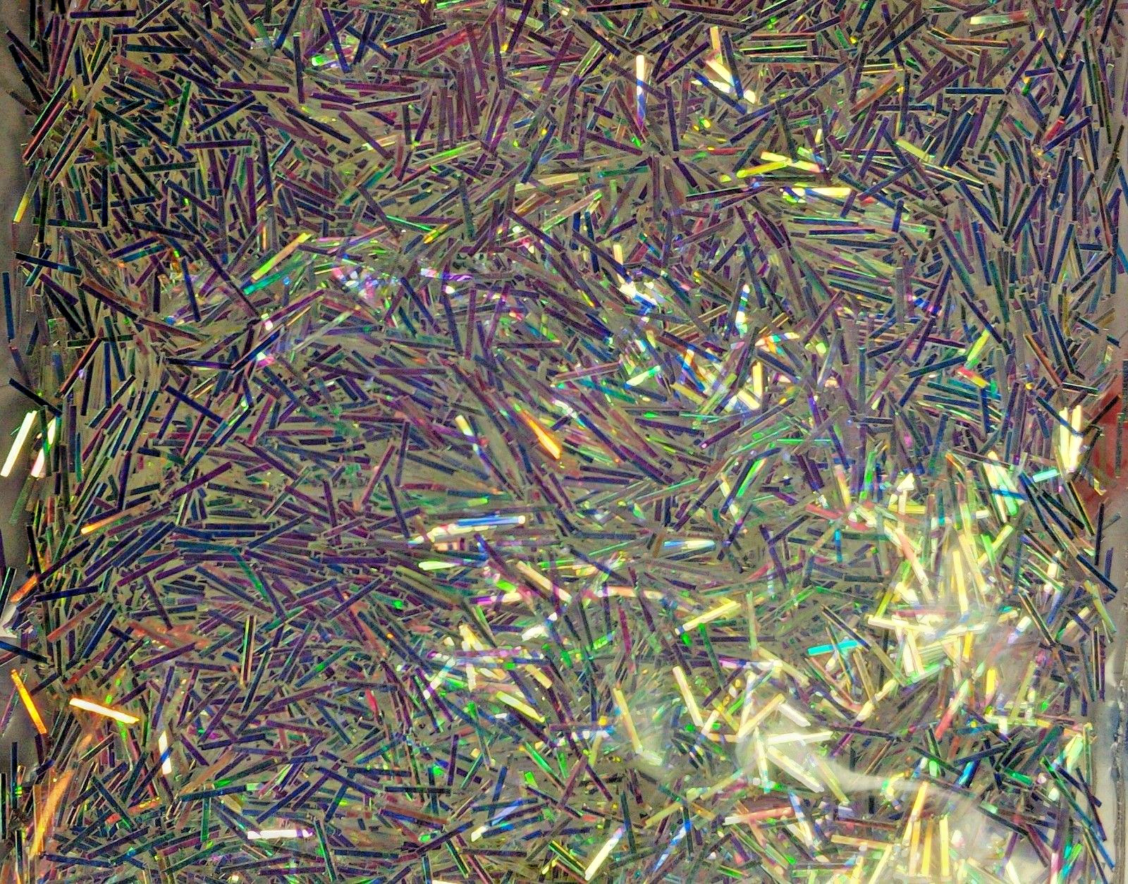 TINSEL~NEW COLORS ADDED~U CHOOSE~Nail•Acrylic•Gel•Body Art•Face•Festival•Crafts