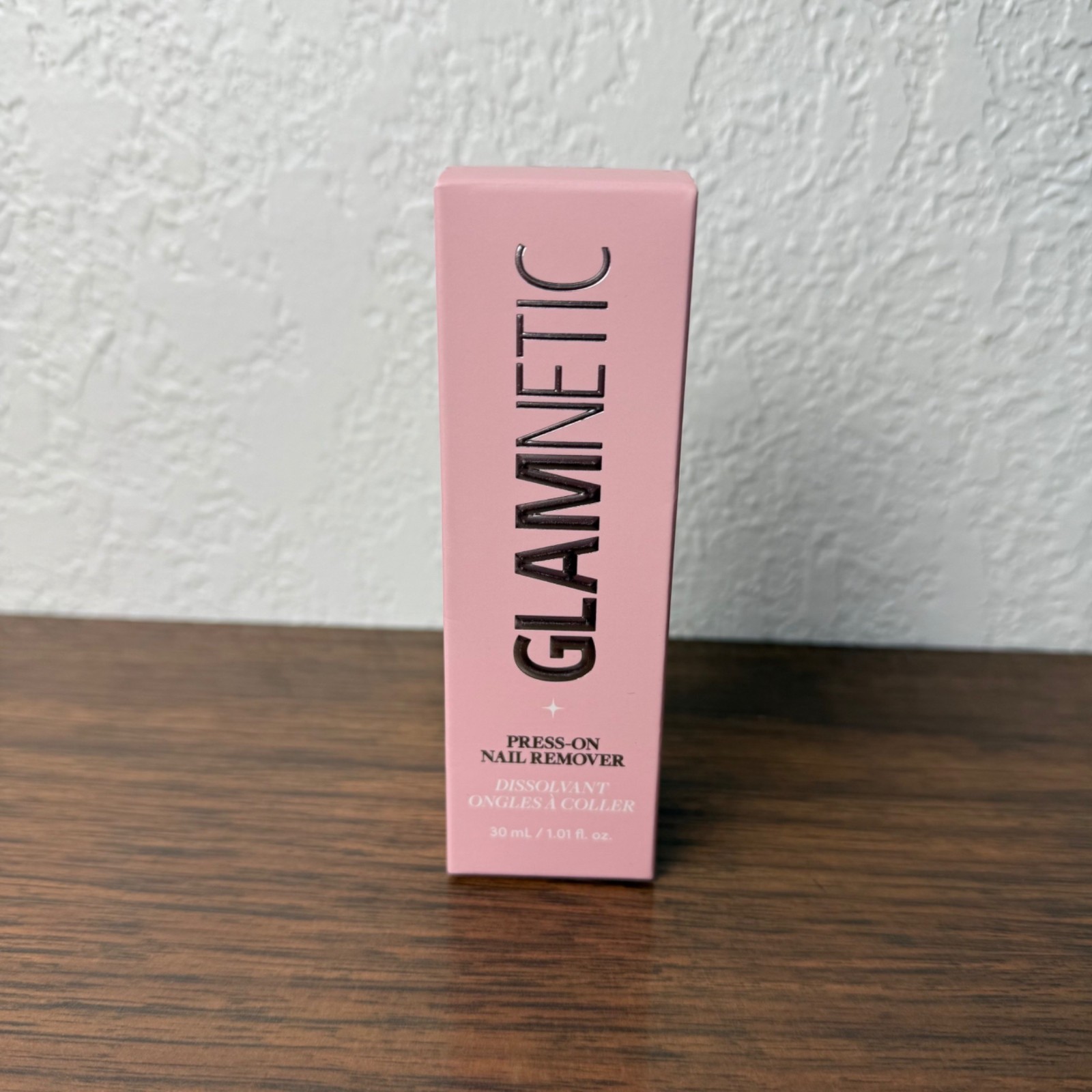 Glamnetic Press On Nail Remover NEW SEALED Odorless Acetone Free Gentle Vegan