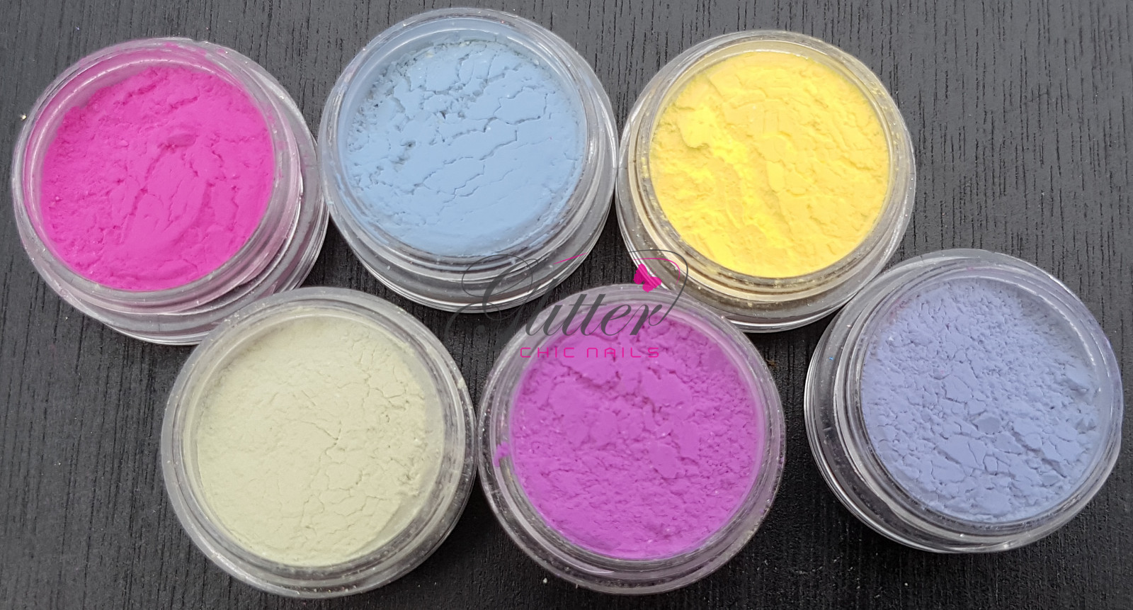 PHOTOCHROMIC DAYLIGHT COLOUR CHANGING PIGMENTS FOR ACRYLIC UV GEL NAIL ART