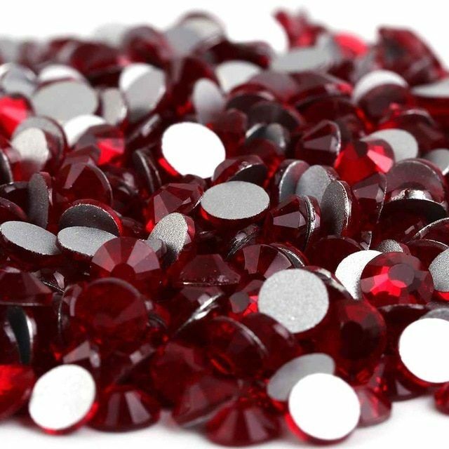 SS3 ~ SS30 AAAAA Crystal Non Hotfix Nail Art Rhinestone Glass Strass DIY Garment