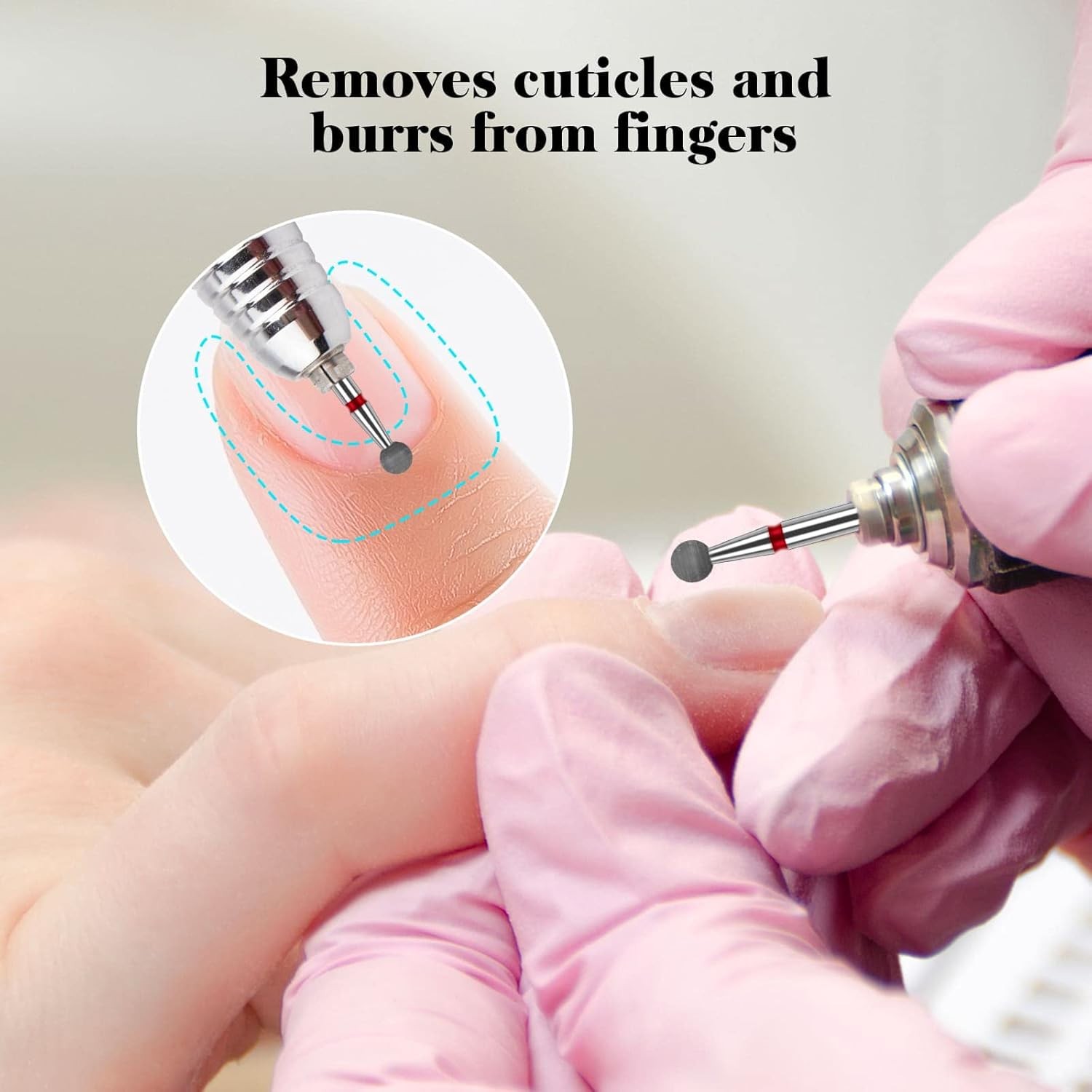 Nail Drill Bits Cuticle Nail Drill Bit Tapered Cuticle Drill Bits