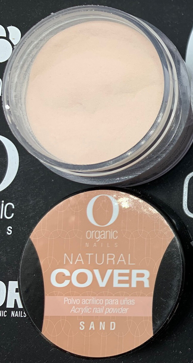 Organic nails COVER Acrylic SAND 50g / 2oz #94071301