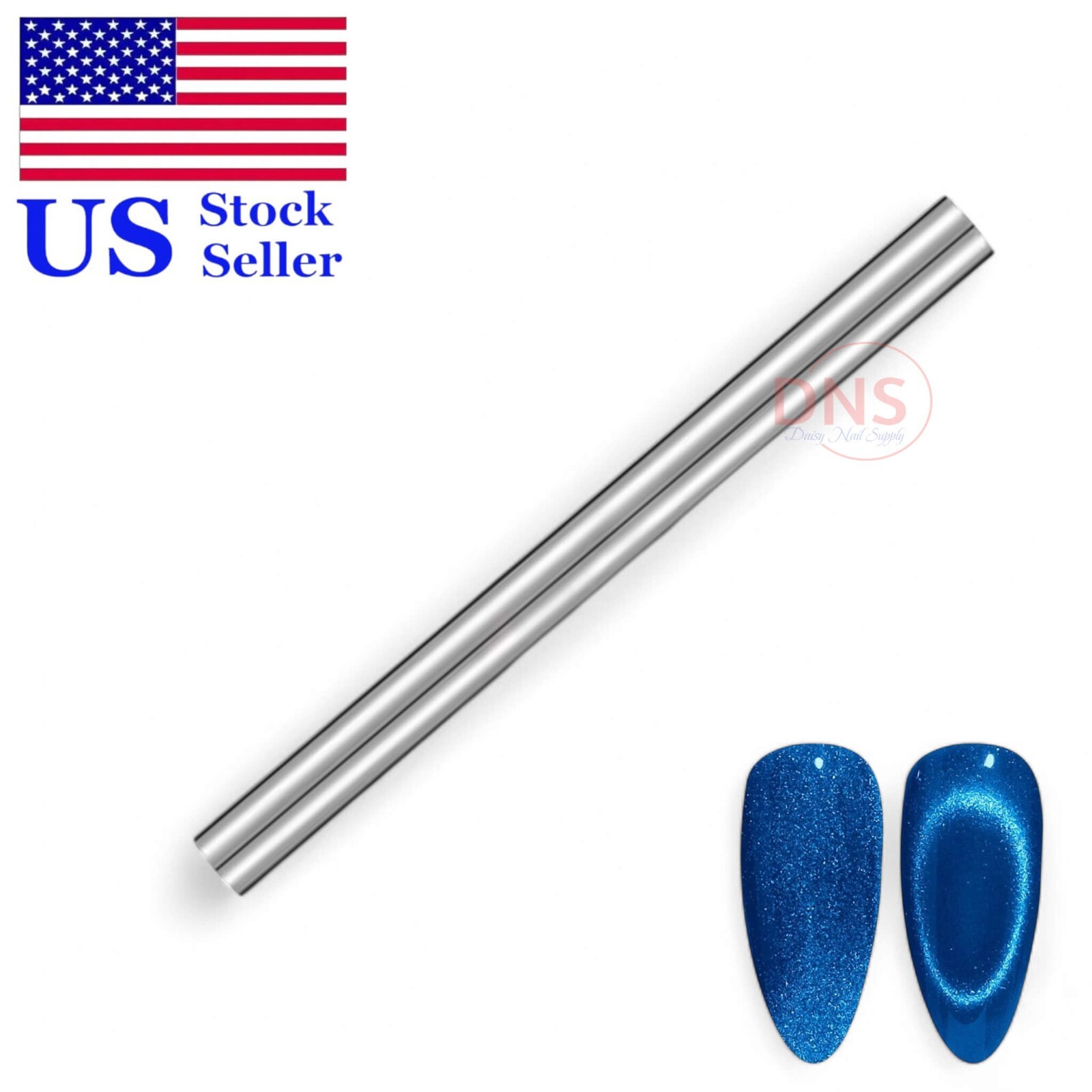 Cylindrical Magnet Tool For Gel Cat Eye *Pick any size*