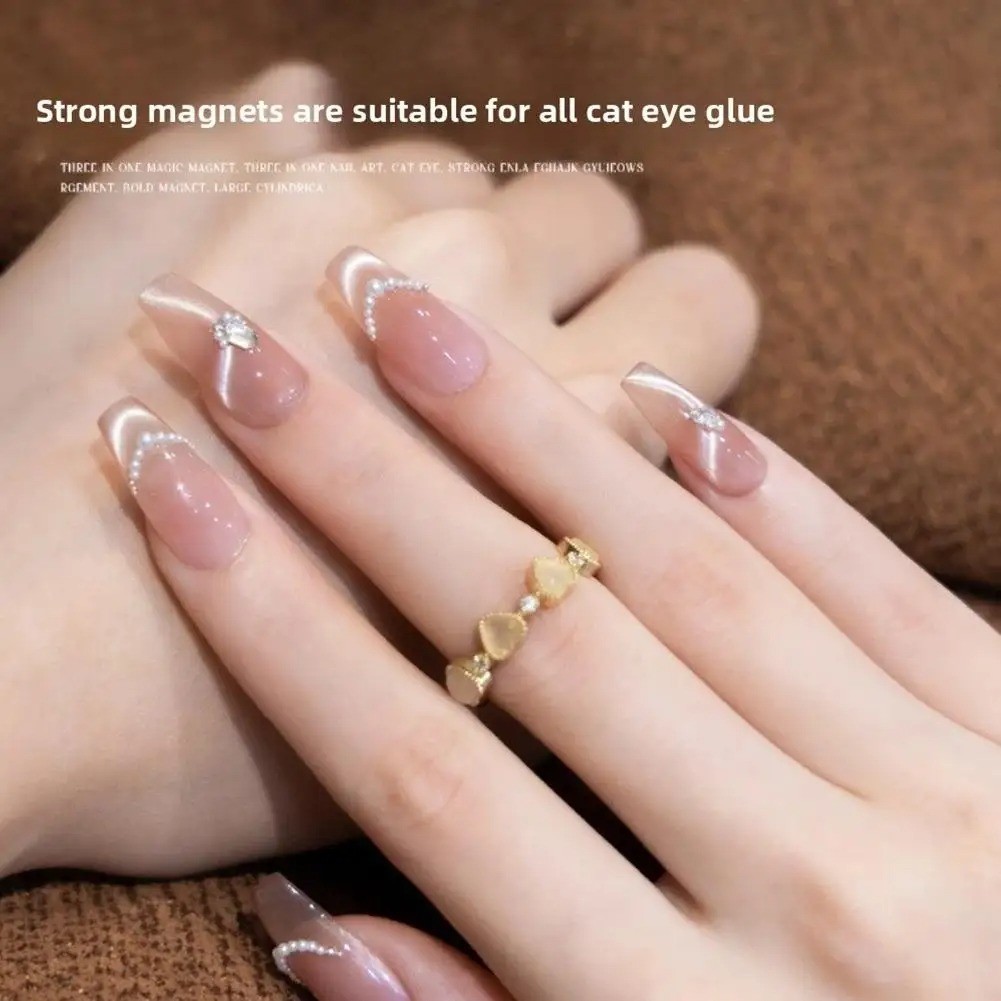 3 in 1 Nail Magnetic Stick Cat Eye Magnetic Nail Art Tool For Nail Art Design UK