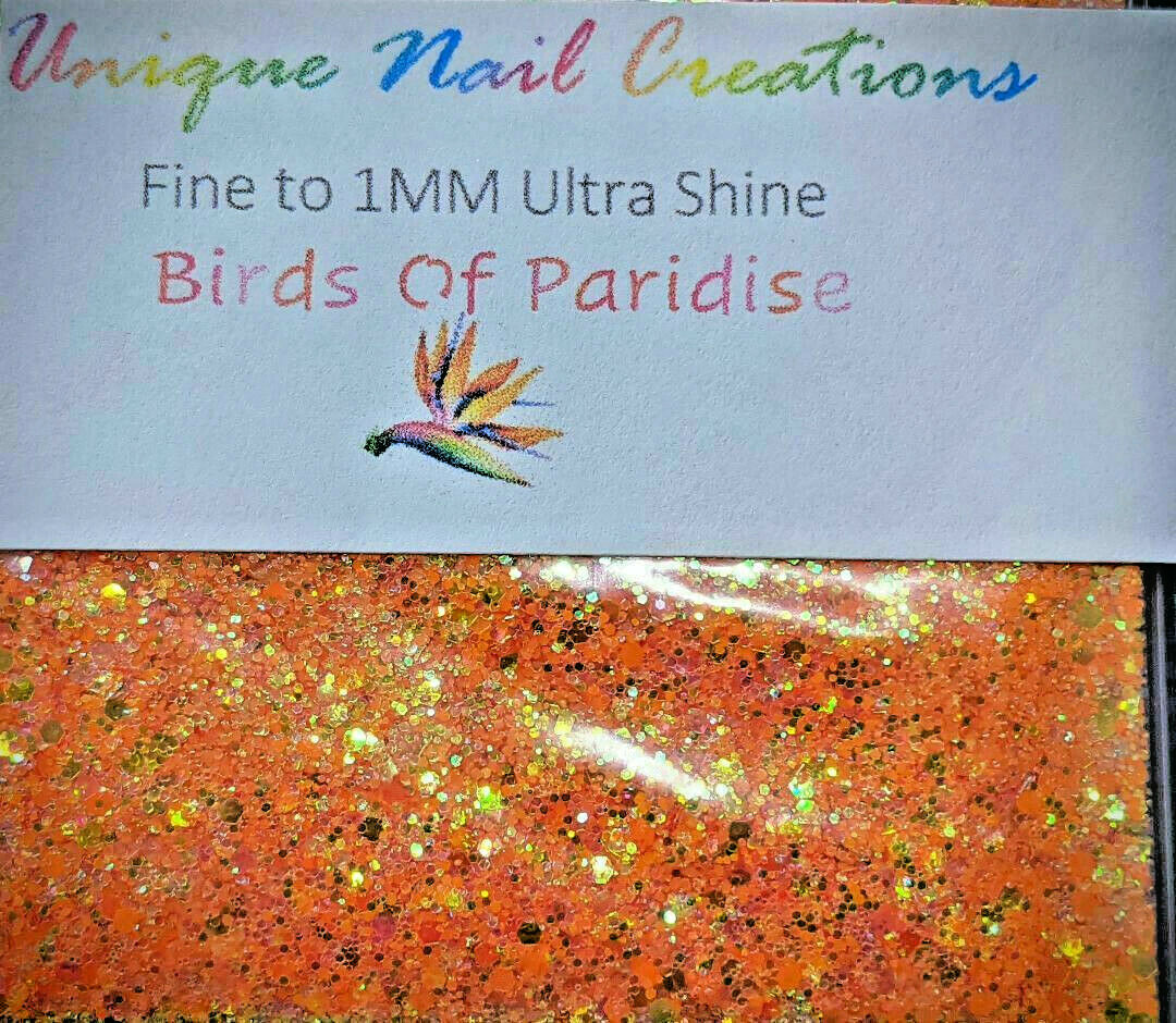 Highly Reflect~CosmeticGrade~Solvent-Resistant-Makeup-Acrylic-Gel Nail~Festival