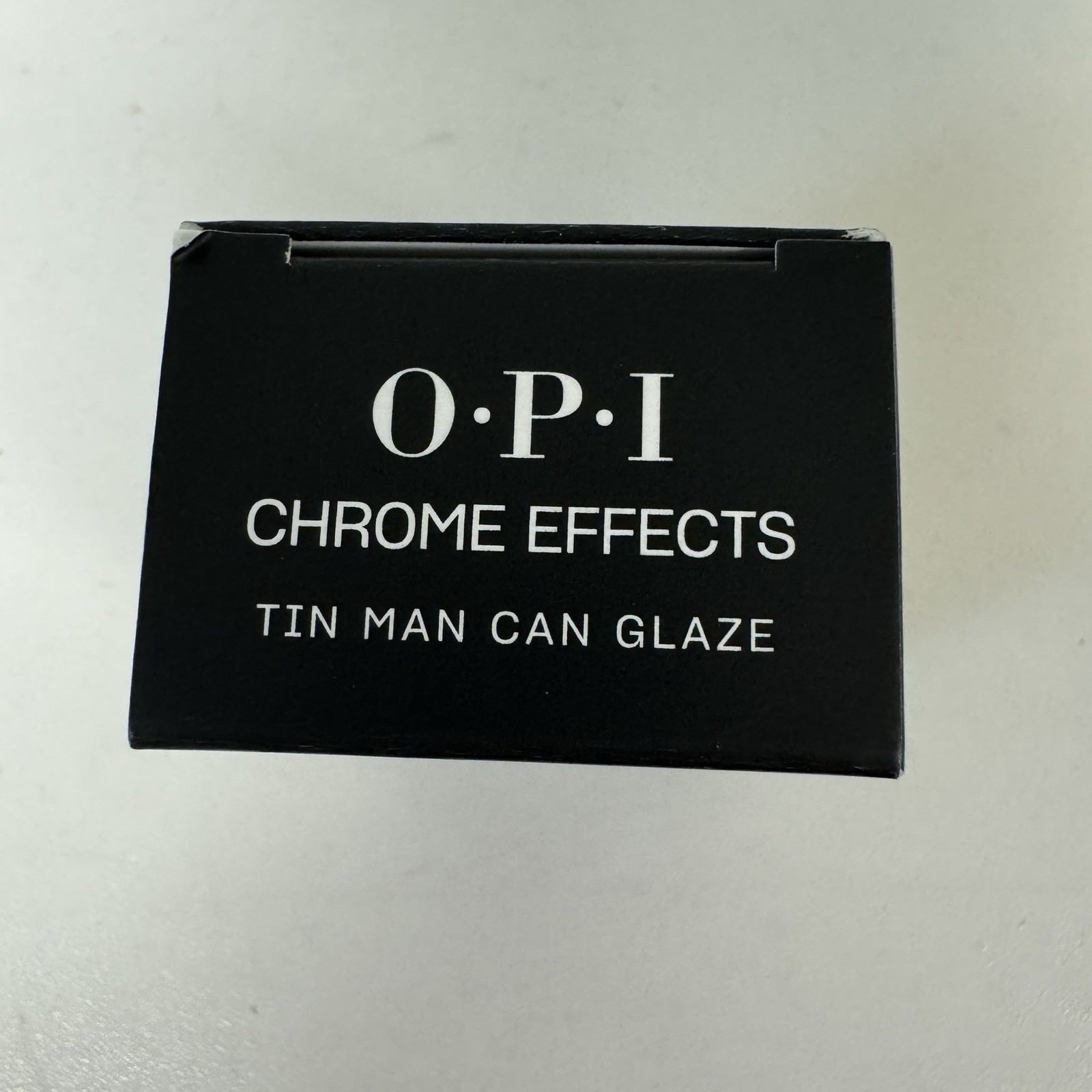 Opi Chrome Powder Special Effects Tin Man Can Glaze 0.03 oz CP009