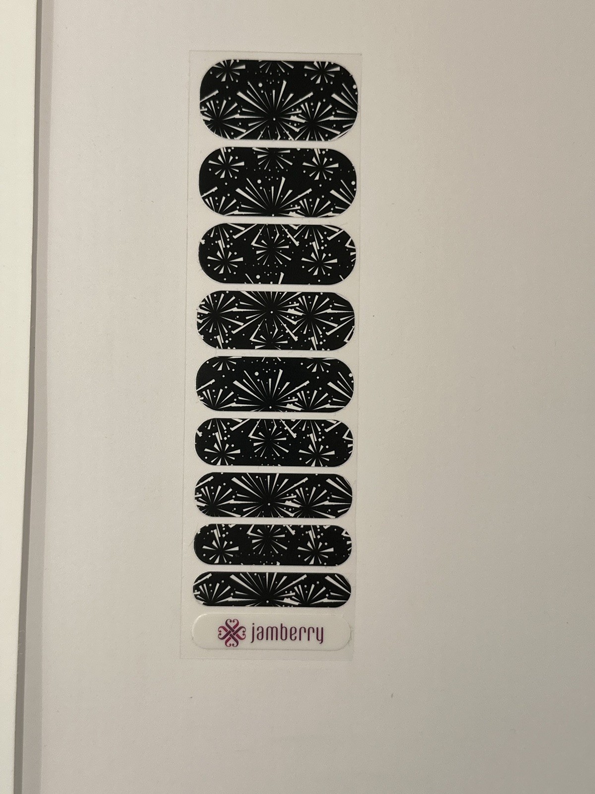 Jamberry Nail Wraps – Half Sheet – Fireworks