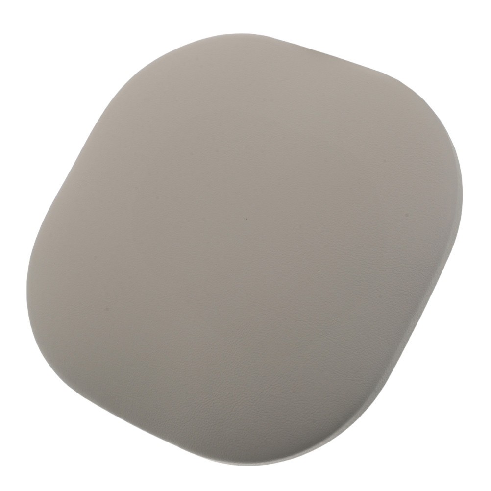 Nail Tech Arm Rest Pillow Grey with Flexible Fit and High Density Sponge