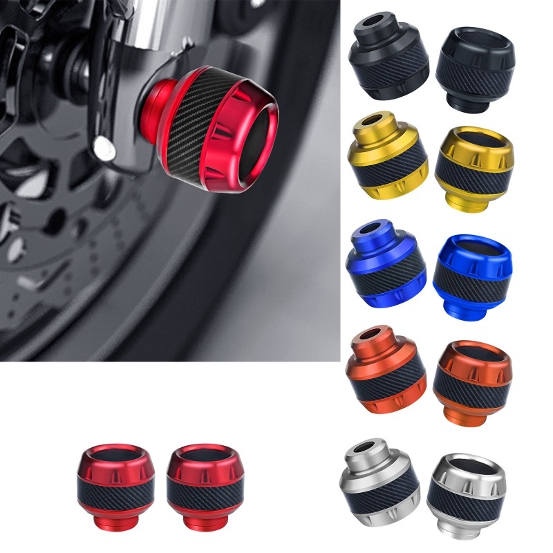Motorcycle Fork Cup Drop Resistance Holder Front-Wheel Damping Shock Cups 2 Pack