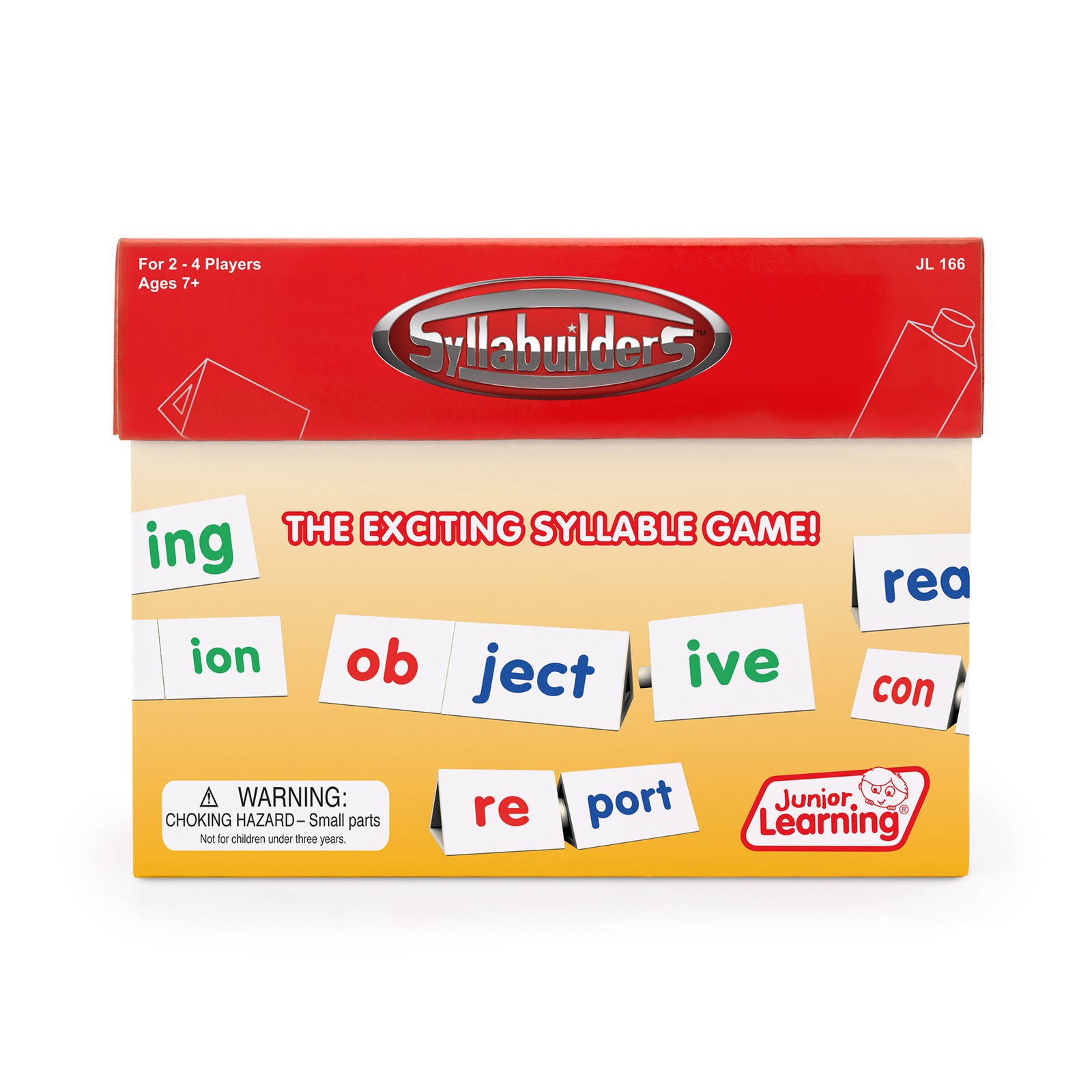 Junior Learning Syllabuilders Board Games, Multi Medium
