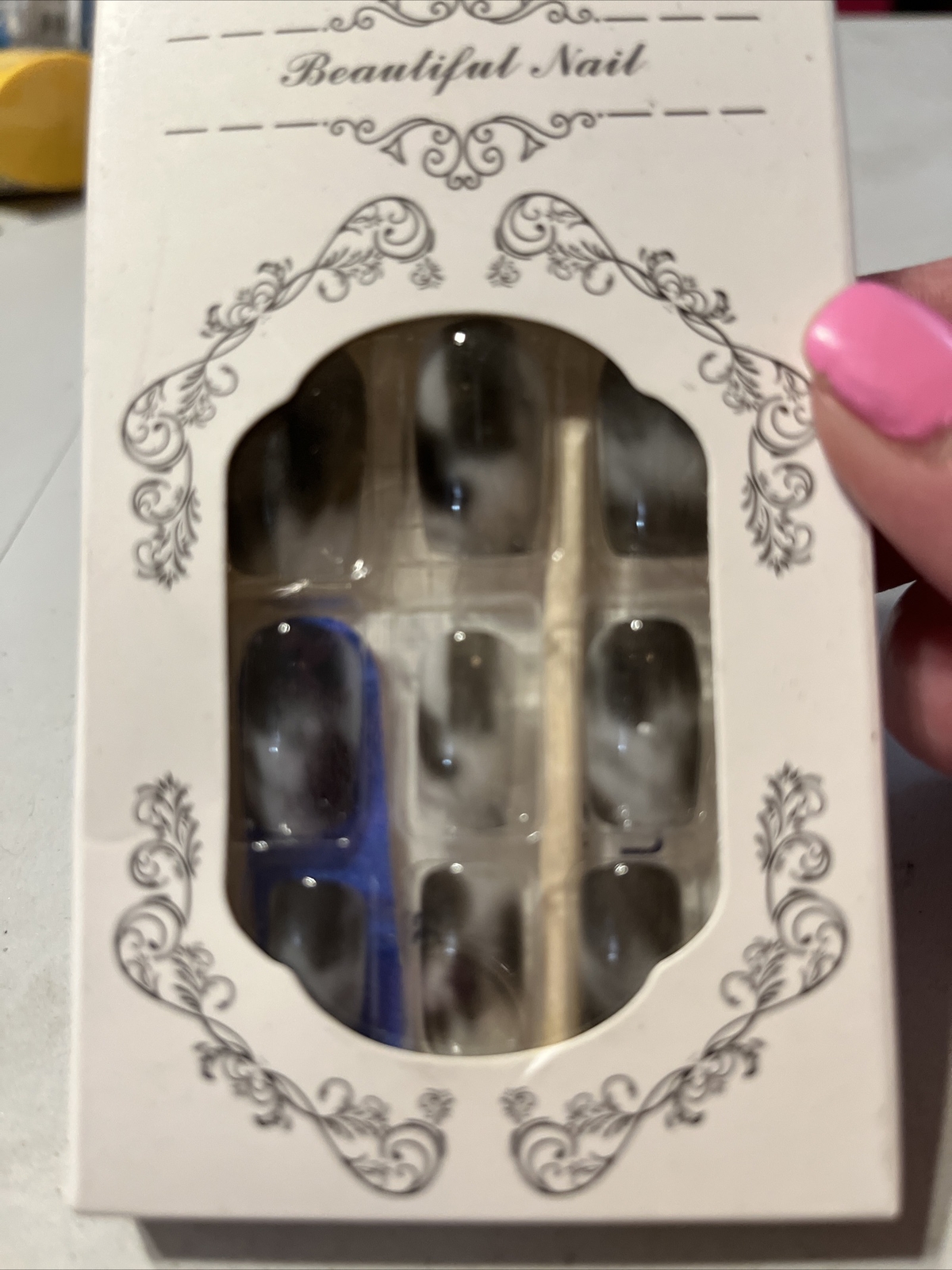 Nails Designer Fake 24 pcs Set