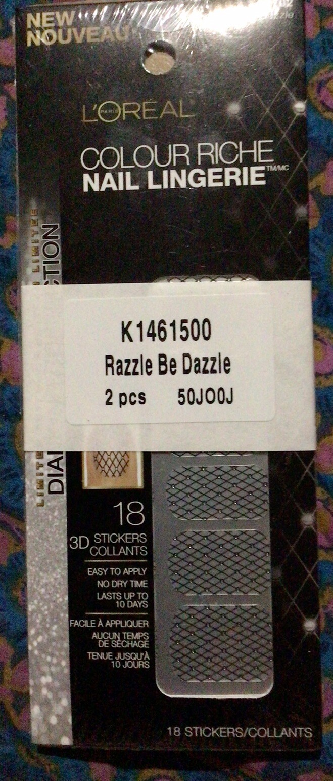 L’Oreal – Colour Riche Nail Lingerie – 702 Razzle Be Dazzle (2) Pack