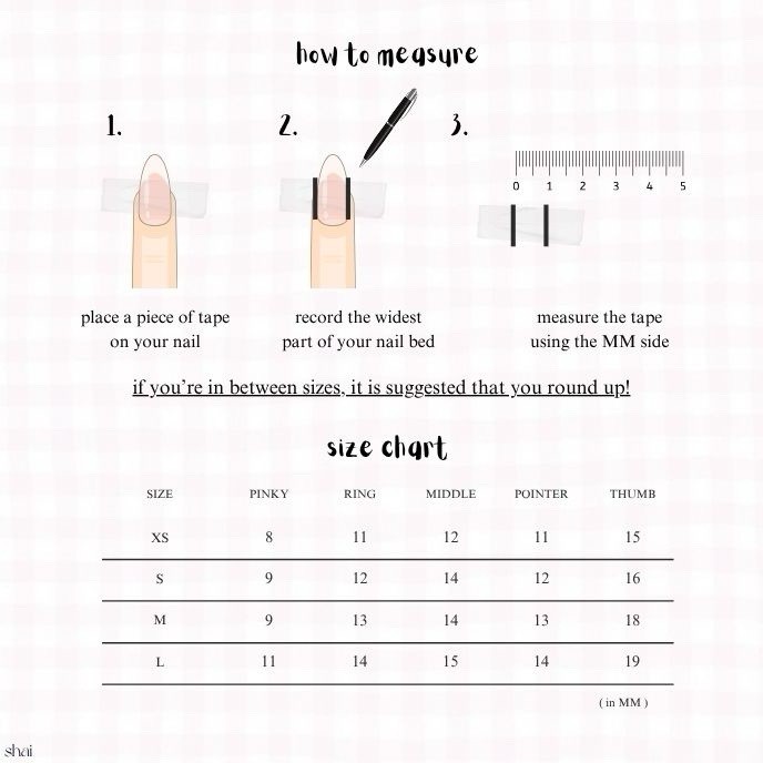 Long Square Handmade Press-On Nails Full Cover 3D Hello Kitty, Size Medium
