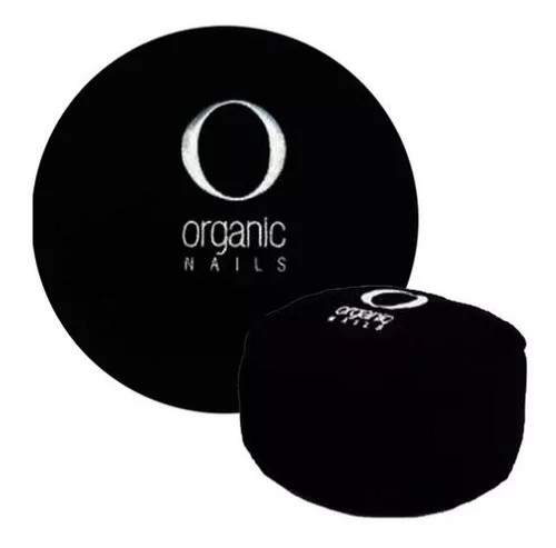 Organic Nails Cojin Cushion Black Negro