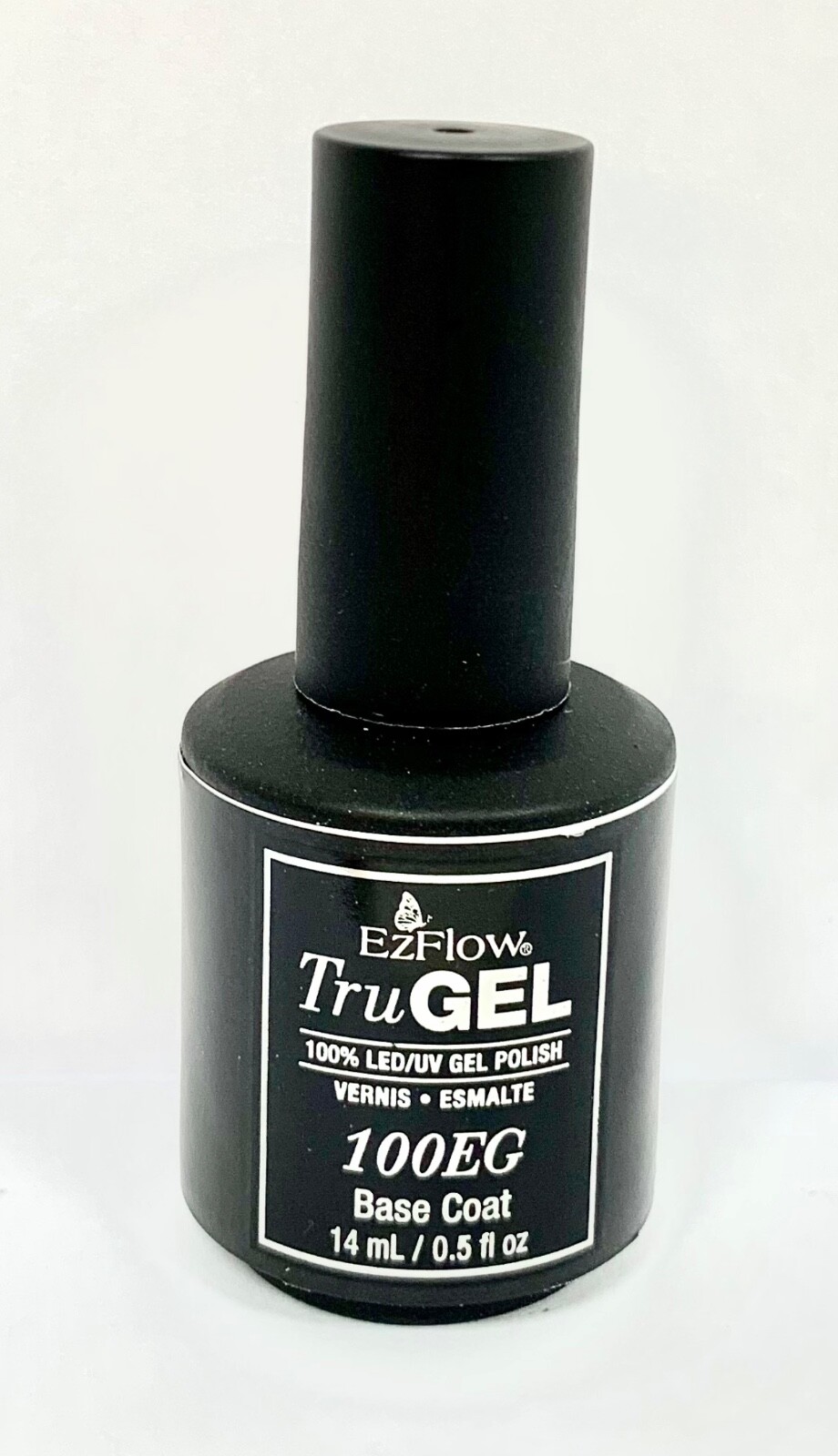 EZFlow TruGel Nail Polish – Base Coat 0.5oz – 42258