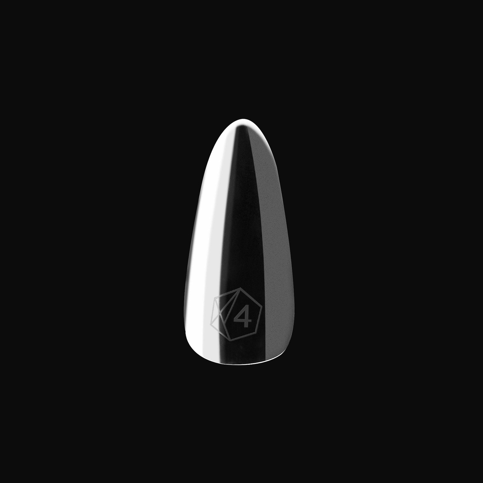 Apres Nail Gel X Tips Natural Stiletto Short 280 Ounce Pack Of 1