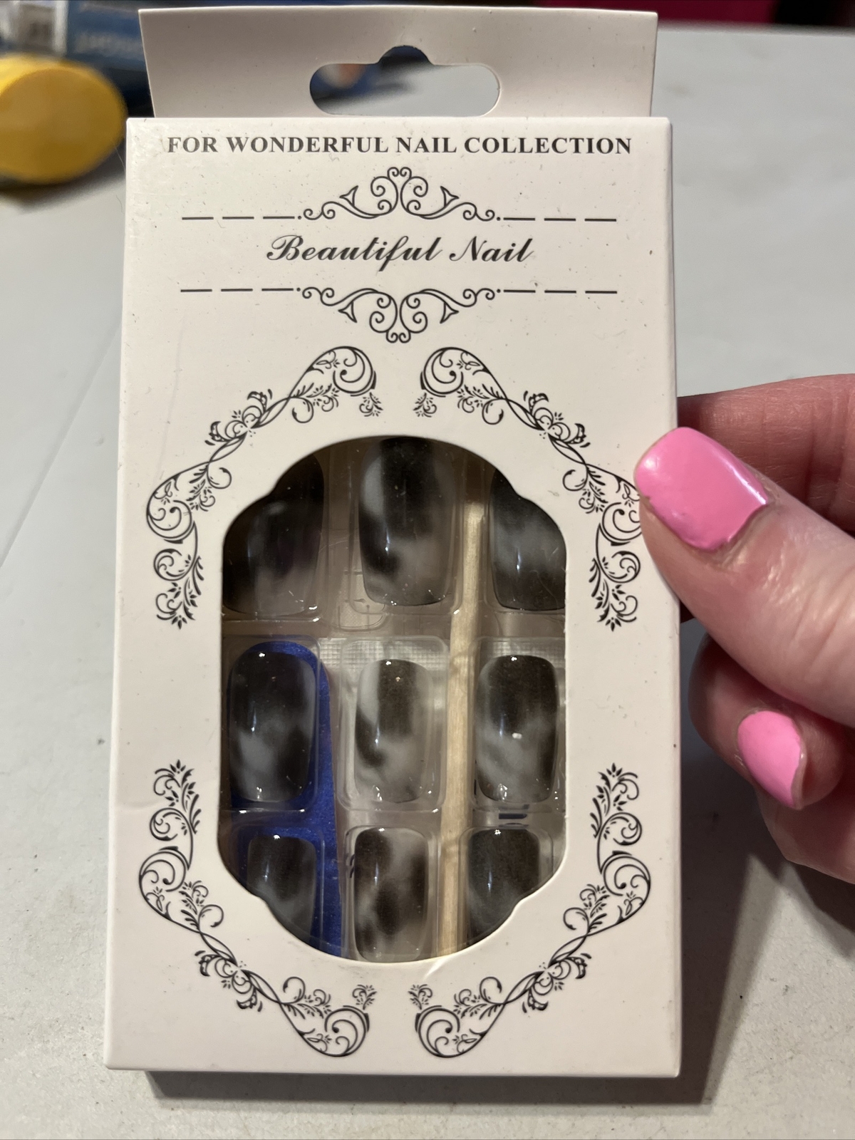 Nails Designer Fake 24 pcs Set