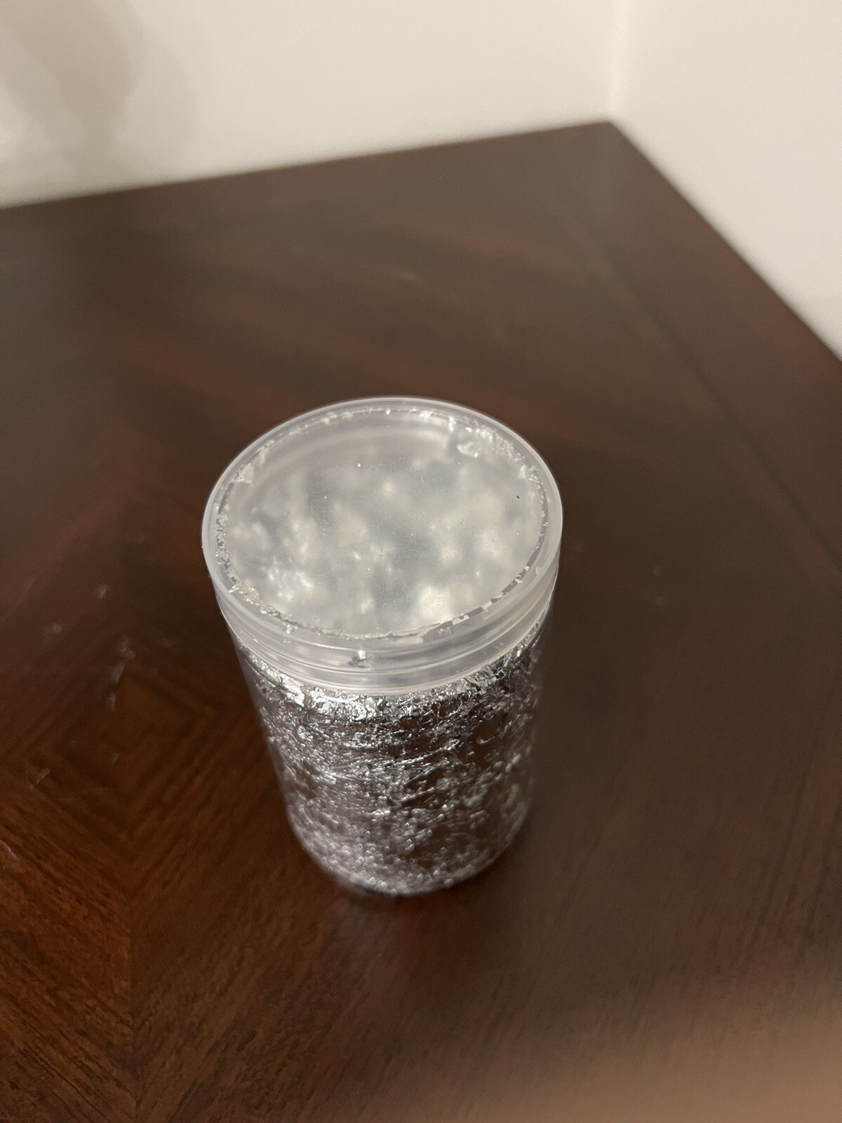 10g Imitation Silver Flakes Metallic Foil For Nail Art, Gilding, Craft, Art.