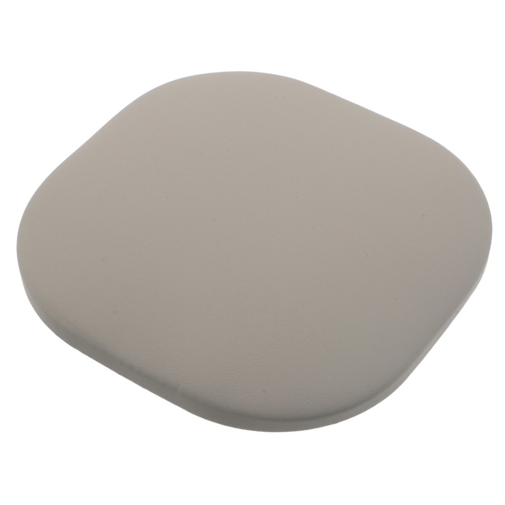 Nail Tech Arm Rest Pillow Grey with Flexible Fit and High Density Sponge