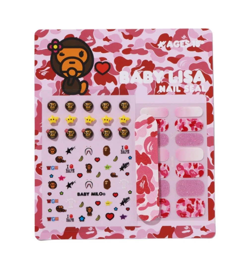 A BATHNIG APE Ladies’ Goods BABY LISA NAIL SEAL SET 2M20282312