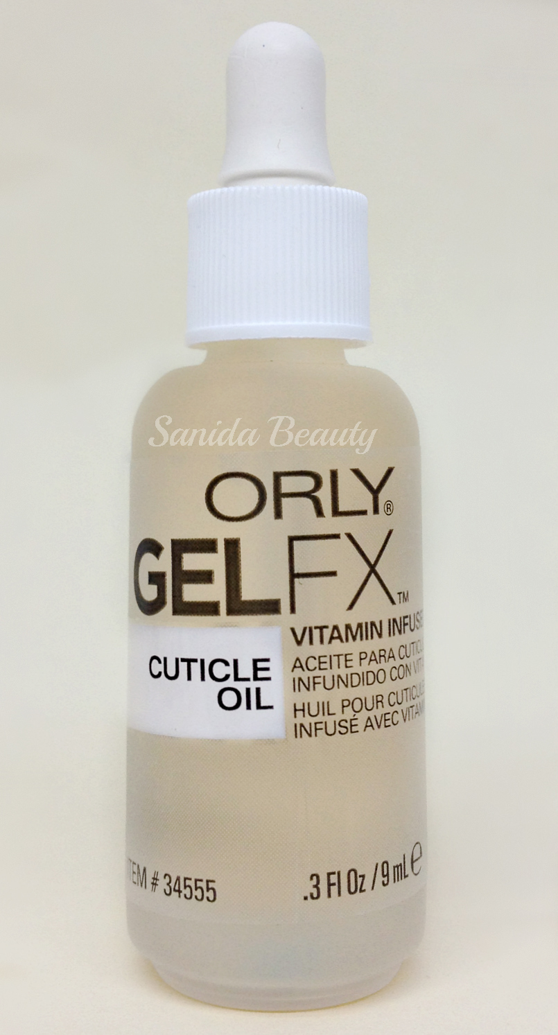 ORLY GELFX Cuticle Oil #34555 – 0.3oz/9ml