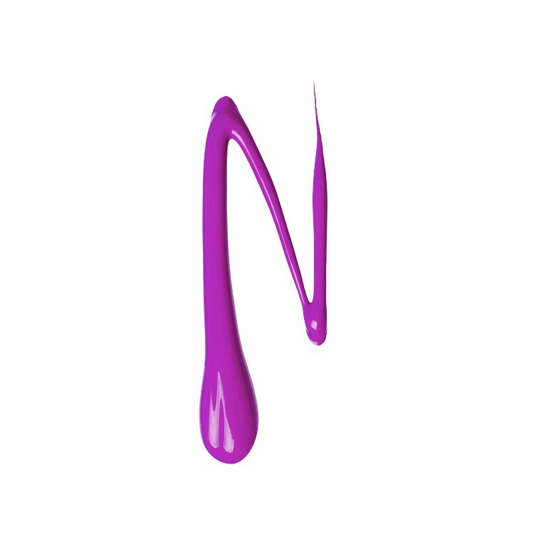 Lechat CM Striping Nail Art Lacquer .33 Oz – CM14 Dark Purple