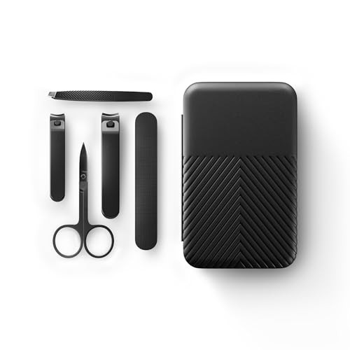 Shears 3.0, 5-Piece Precision Men’s Nail Grooming Travel Kit, The Shears 3.0