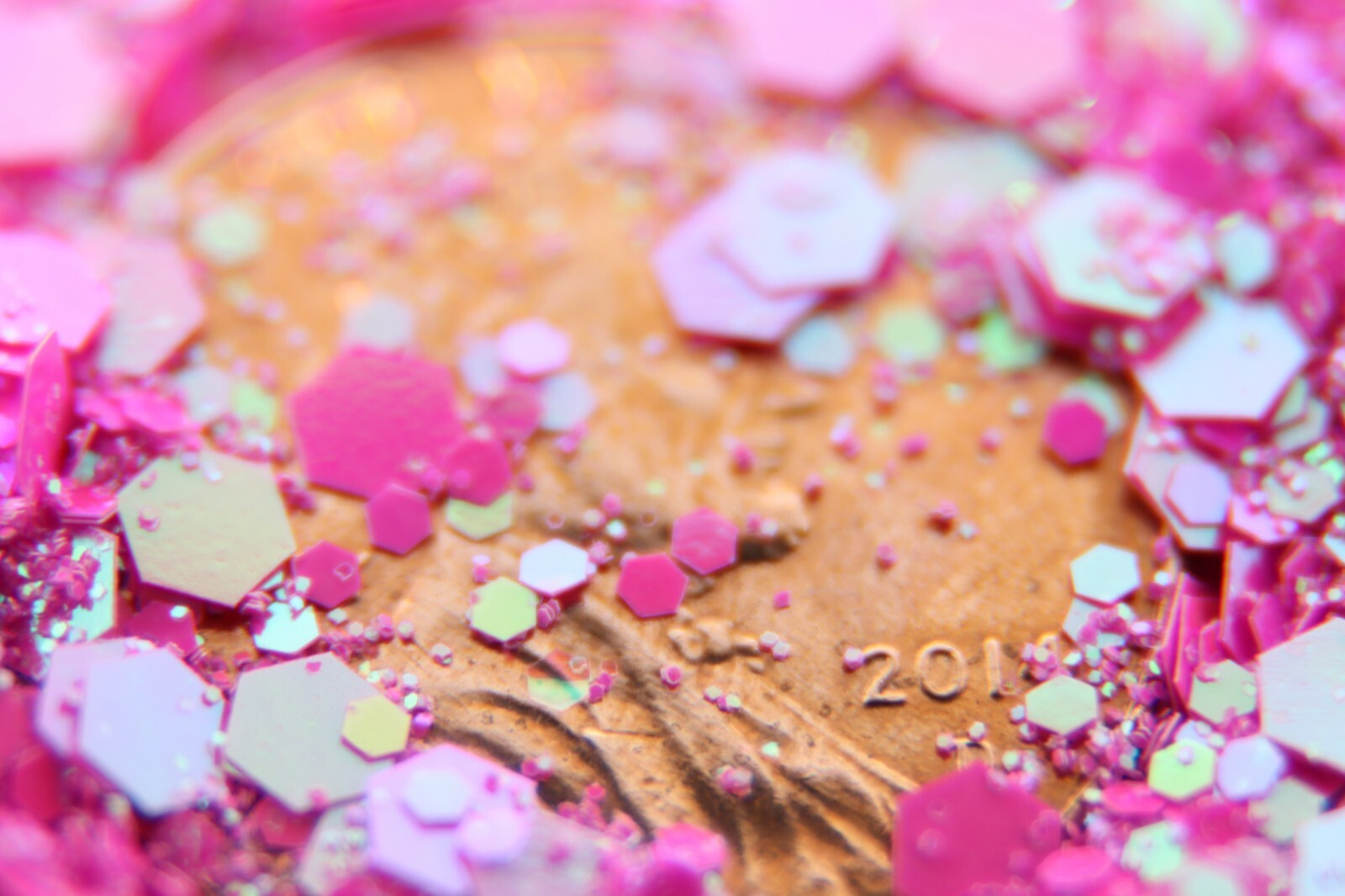 Chunky Glitter Holo Holographic Pink Hex Mix Nail Art Craft 1 2 4 6 8 Oz Jar