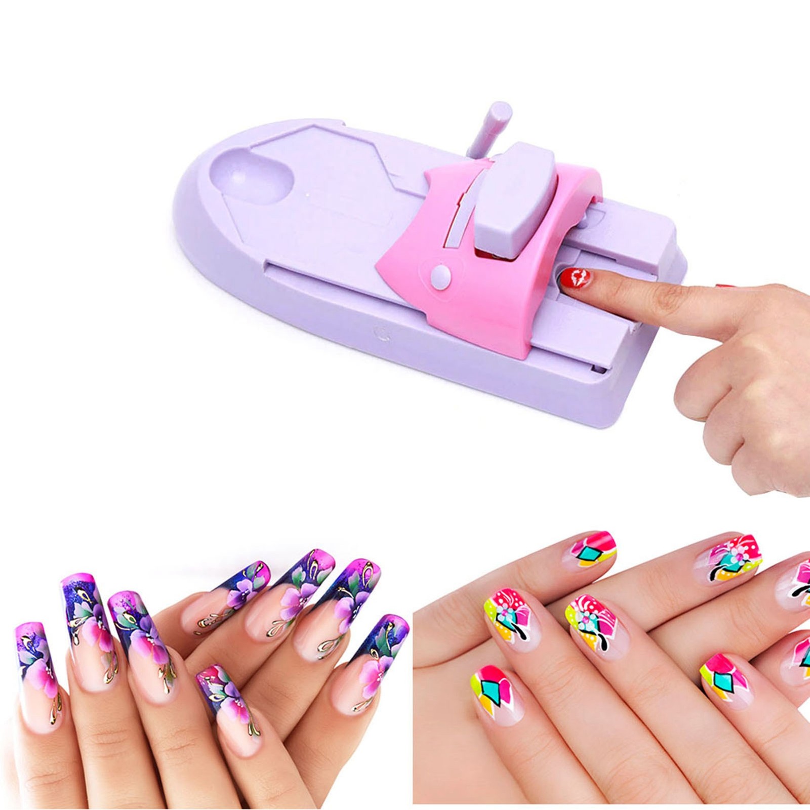 Nail Art Printer Easy To Use Creative Design For DIY Easy To Use