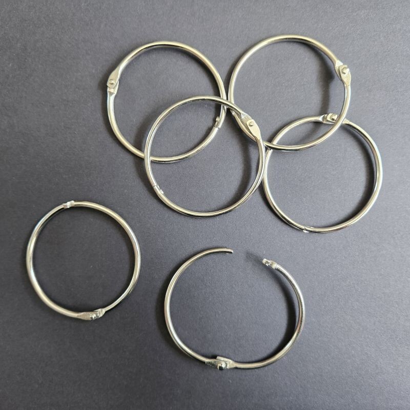 Fake Nail Display Oval Clear 50 pcs. Nail Wheel Polish Practice Sample Swatches