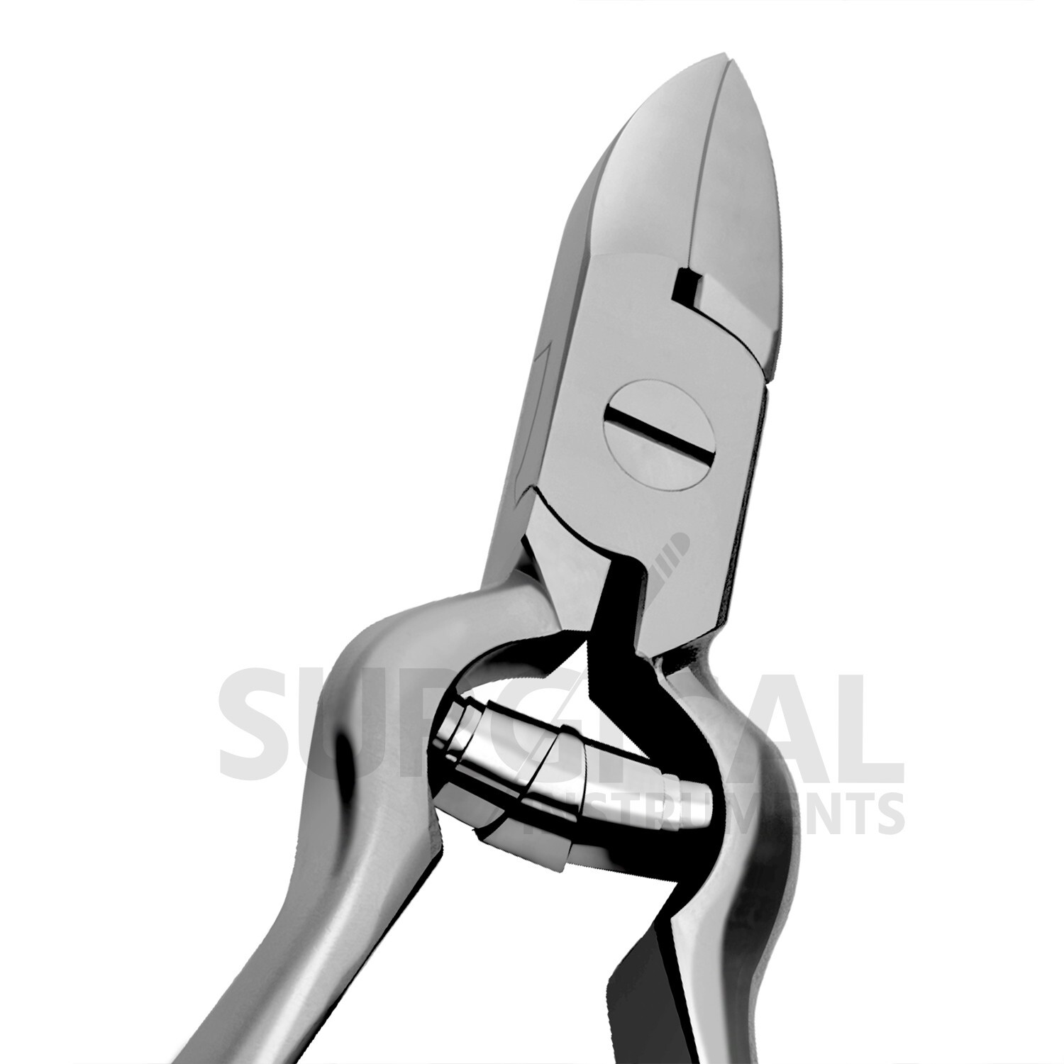 12 Pieces Toe Nail Nipper Clipper Cutter Stainless Steel Barrel Spring 5.5″