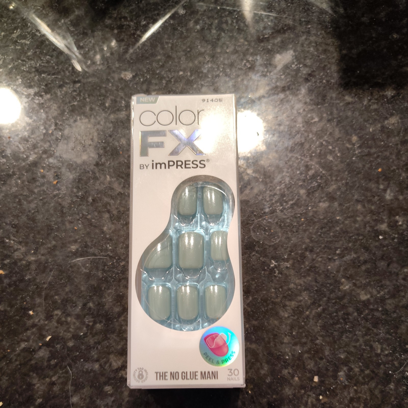 KISS imPRESS Color FX, – No Glue Mani, Peel & Press – IMCF24 UPGRADE