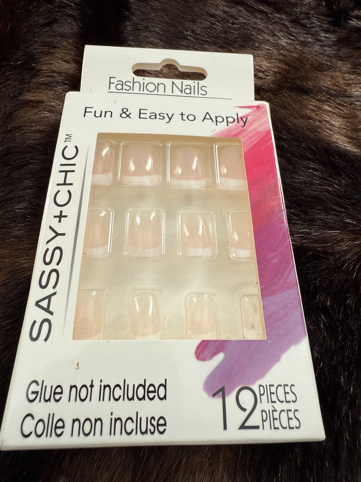 Fashion Nails Fun & Easy To Apply by Sassy+Chic – 3 Designs Choices