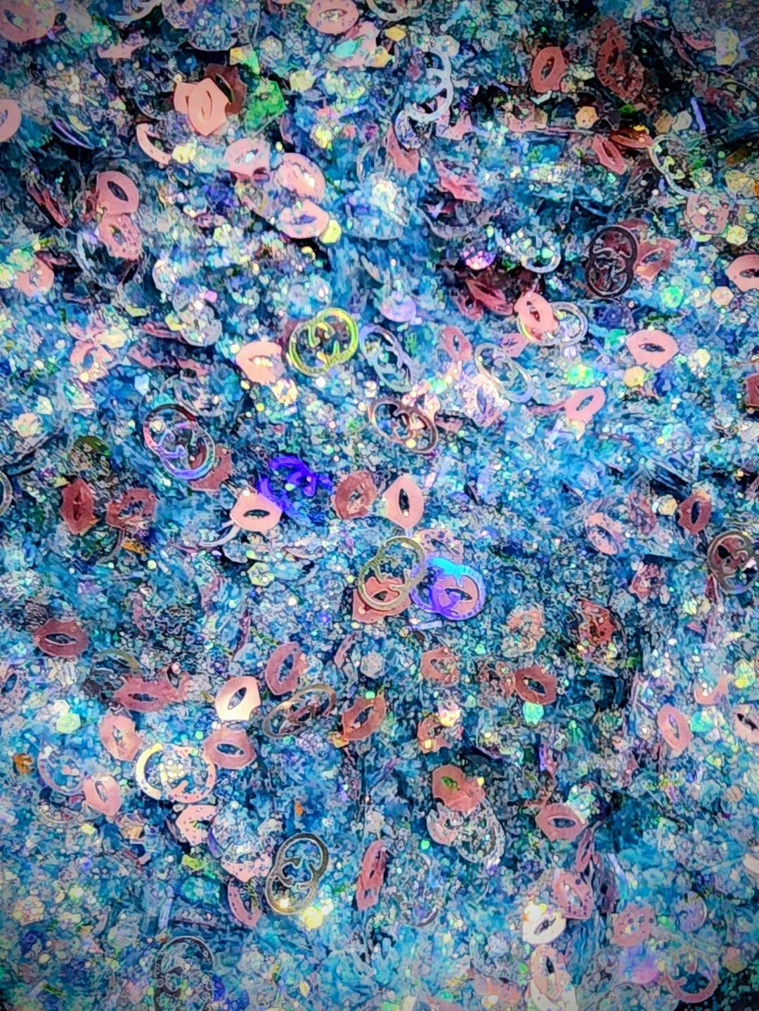 Limited Edition Glitter Mix~DIVA~Nail Art/Body Glitter/festival/Slime