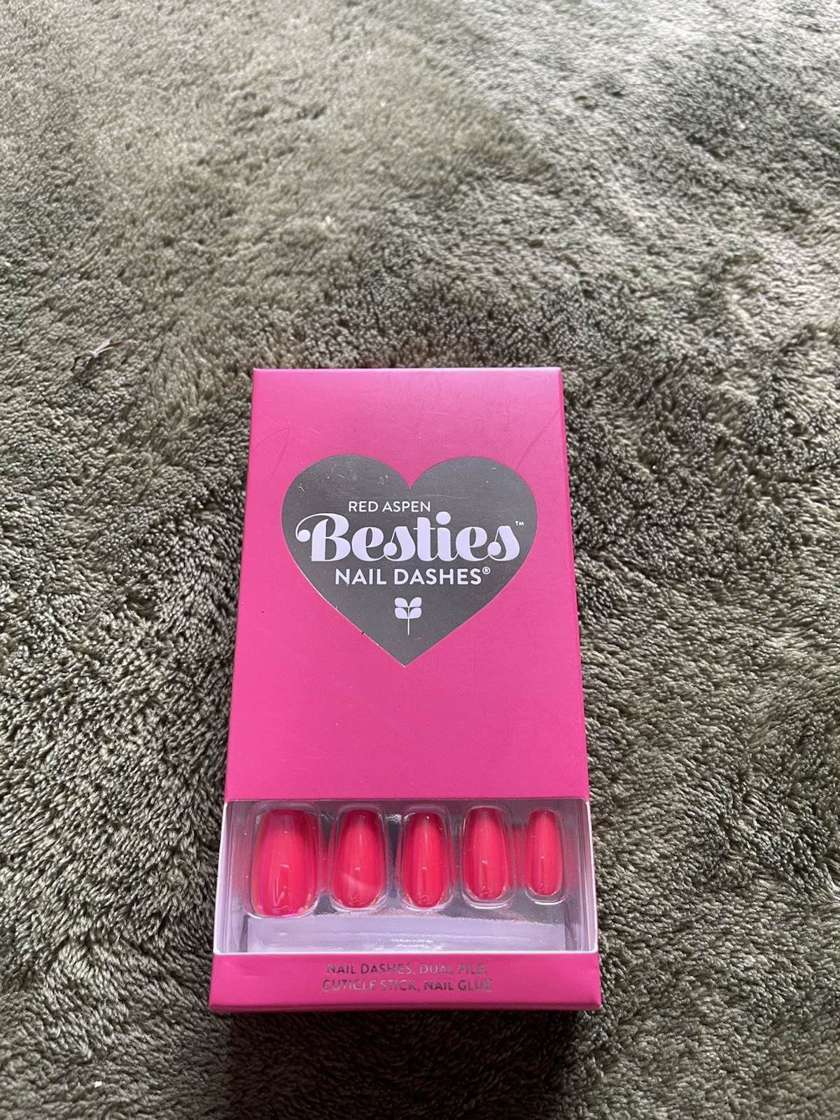 Red Aspen Nail Dashes, Assorted Lot