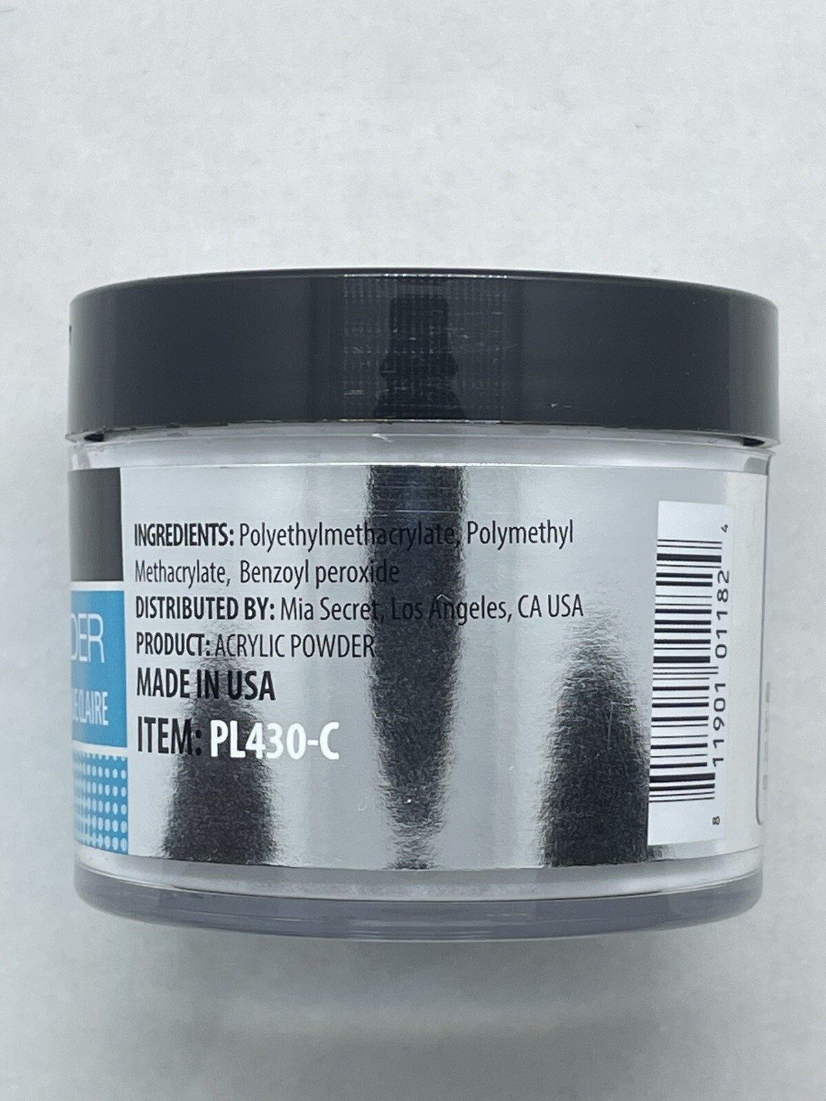 Mia Secret Clear Acrylic Nail Powder 2oz